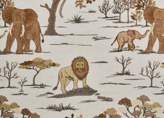 Фото - Ткани Travers Central Park - Out of Africa - 537071>