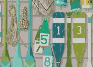 Фото - Обои Manuel Canovas Papiers Peints Vol 6 - 361601>