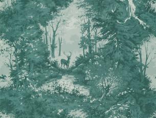 Фото - Обои Mulberry Home Modern Country Wallpapers - 378663>