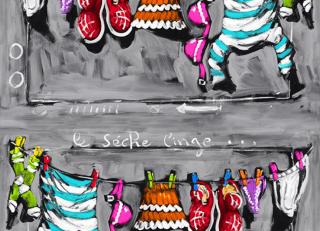 Фото - Ткани Thevenon Dessin d'image - 342395>