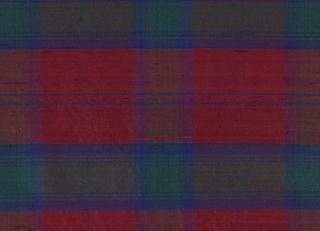 Фото - Ткани James Hare Tartan Silk - 364721>