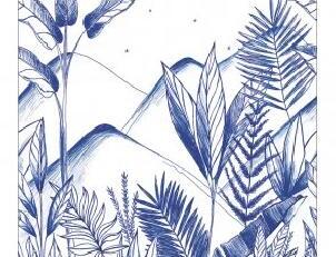 Фото - Обои Caselio Only Blue - 632087>