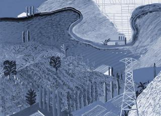 Фото - Обои Faboie Silk Painting II - 621988>