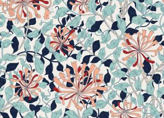 Фото - Ткани Silver Studio Woodnote - 538188>