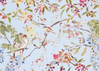 Фото - Ткани Nina Campbell Cathay - 260635>