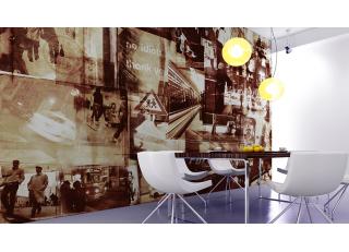 Фото - Обои Glamora Stripes & Squares - 226008>