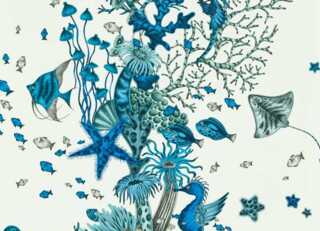 Фото - Обои Clarke&Clarke Mythica Wallcoverings - 628599>