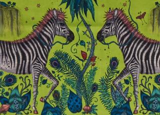 Фото - Ткани Clarke&Clarke Wilderie Fabric - 491577>