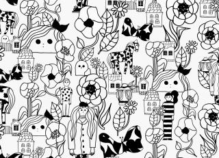 Фото - Обои Jannelli & Volpi Marimekko 6 - 568878>