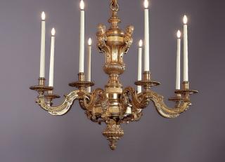 Фото - Аксессуары Mathieu Lustrerie Reedition of XVIIth and XVIIIth centuries chandeliers - 424726>
