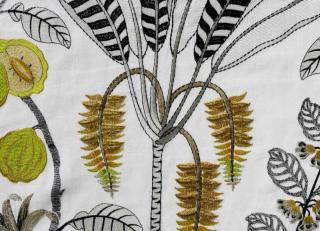 Фото - Ткани Nobilis Broderies de Jardin - 415223>