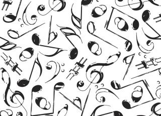 Фото - Обои Photowall Музыка - 298727>