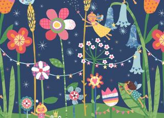 Фото - Обои Wallquest Pajama Party - 353715>