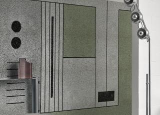 Фото - Обои Wall&Deco 2023 Contemporary Wallpaper - 611028>