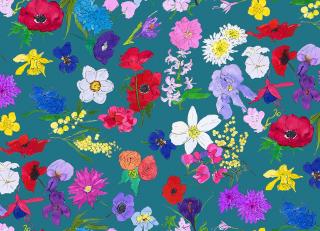 Фото - Ткани Thevenon Floraux - 342444>