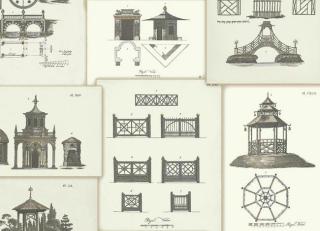 Фото - Обои York Wallcoverings Williamsburg 3 - 373144>