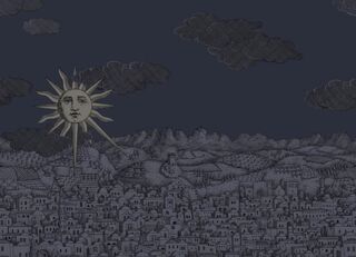 Фото - Обои Cole & Son Fornasetti Senza Tempo II - 626682>