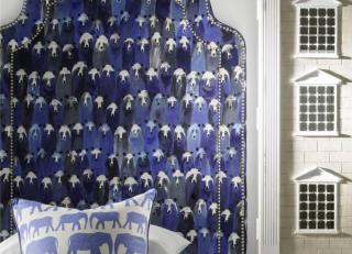 Фото - Ткани Andrew Martin Monkey Puzzle Fabric - 302837>