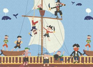 Фото - Обои Wallquest Pajama Party - 353728>