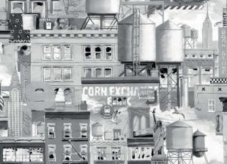 Фото - Обои Pierre Frey Les Dessins 3 - 357554>