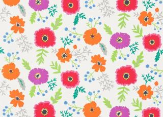 Фото - Ткани Sanderson Papavera Prints & Embroideries - 451830>