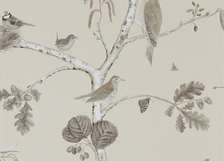 Фото - Коричневые флизелиновые обои на стену - 247943>