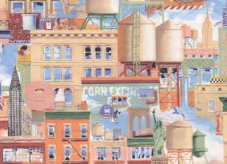 Фото - Обои Pierre Frey Les Dessins 3 - 357555>