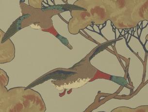 Фото - Обои Mulberry Home Modern Country Wallpapers - 378685>