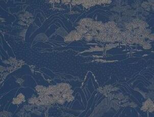 Фото - Обои Caselio Only Blue - 632068>