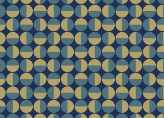 Фото - Геометрические обои на стену изумрудного цвета - 326987>