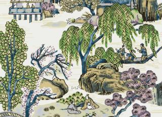 Фото - Обои Thibaut Dynasty - 425066>