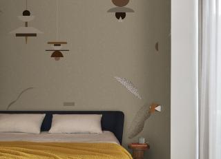 Фото - Обои Wall&Deco 2024 Contemporary Wallpaper - 611131>