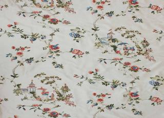Фото - Ткани Beaumont & Fletcher Cathay Printed Silk - 365331>