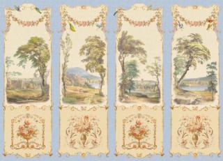 Фото - Обои Affresco Панно Empire - 387836>