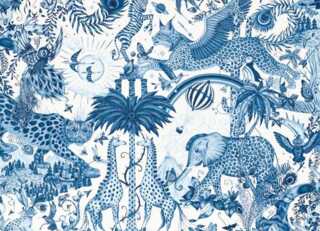 Фото - Обои Clarke&Clarke Mythica Wallcoverings - 628590>