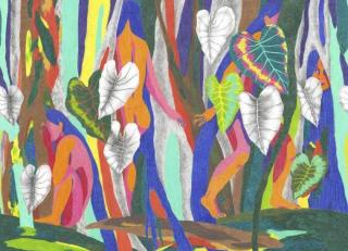 Фото - Обои Pierre Frey Iles Enchantees - 597314>