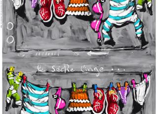 Фото - Ткани Thevenon Sea & Mountains - 325113>