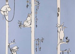 Фото - Обои Sandudd Moomin - 422299>