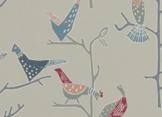 Фото - Бежевые обои для детской - 384396>