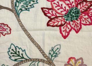 Фото - Ткани Nobilis Broderies de Jardin - 415216>