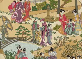 Фото - Обои на стену с цветами салатового цвета - 470776>