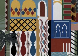 Фото - Обои Coordonne Wander - 559435>