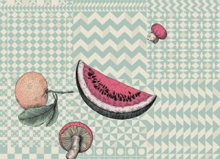 Фото - Обои Cole & Son Fornasetti Senza Tempo II - 626698>