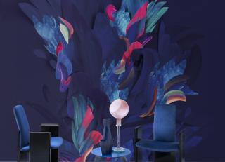 Фото - Обои Wall&Deco 2021 Contemporary Wallpaper - 541818>