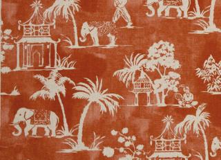 Фото - Ткани Clarke&Clarke Indienne - 403657>