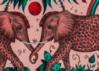 Фото - Ткани Clarke&Clarke Wilderie Fabric - 491586>