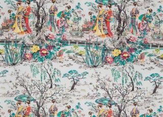 Фото - Ткани Osborne & Little Enchanted Gardens Fabrics - 324904>