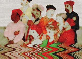 Фото - Обои Elitis Mille millions - 262037>