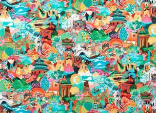 Фото - Ткани Harlequin Colour 3 Fabrics - 553793>