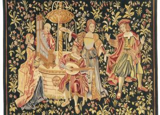 Фото - Аксессуары Hines of Oxford Гобелен Medieval Mille-Fleurs - 335738>